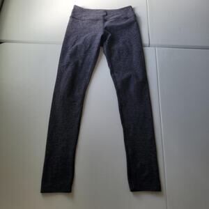 Beyond Yoga Leggings Womens Small Gray High Rise Ankle Made In USA Yoga Pants